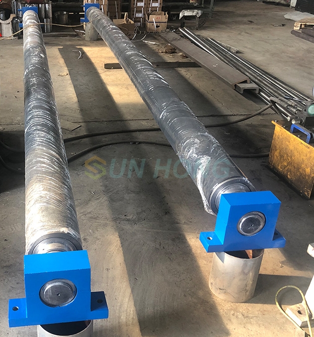 Cuộn cong cong cho máy giấy