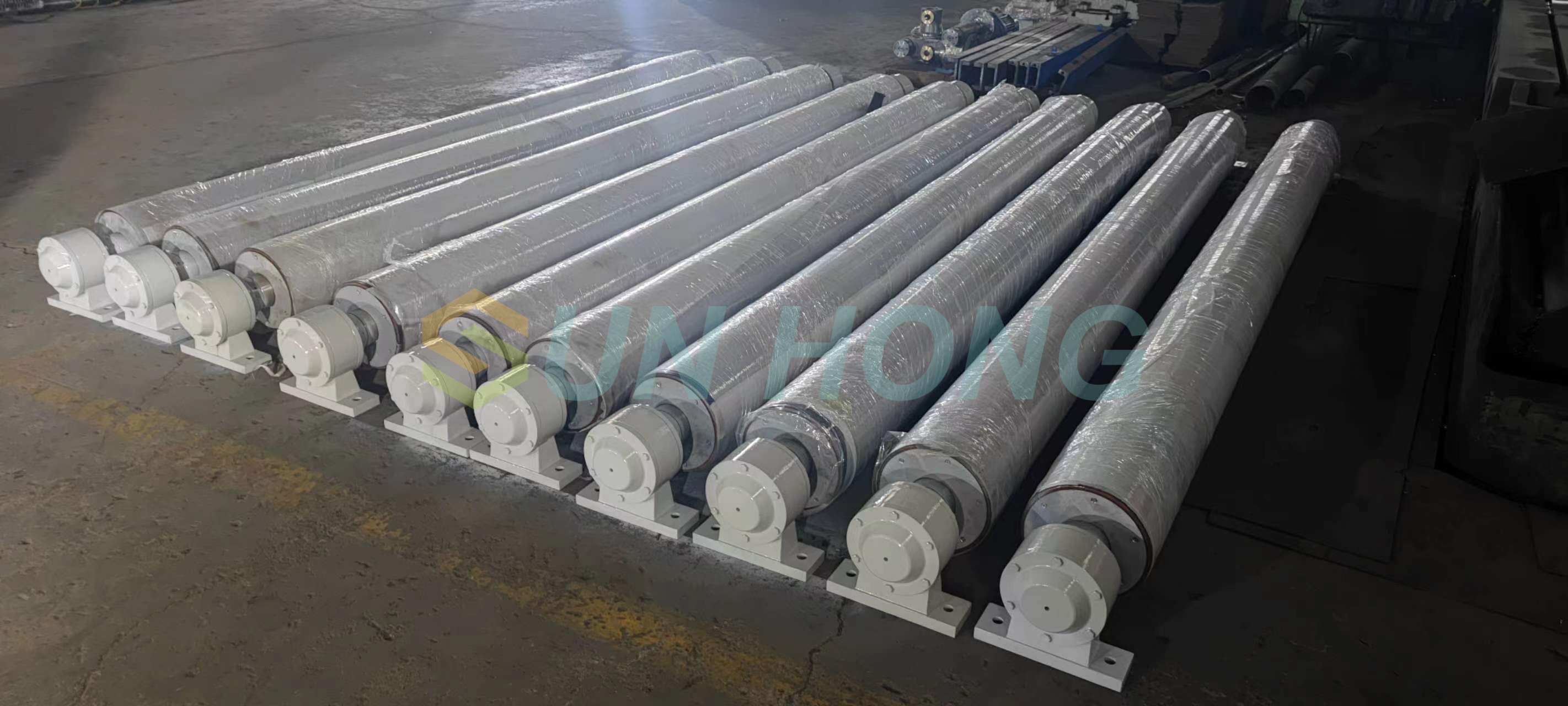 Máy giấy tạo thành cuộn ổ đĩa