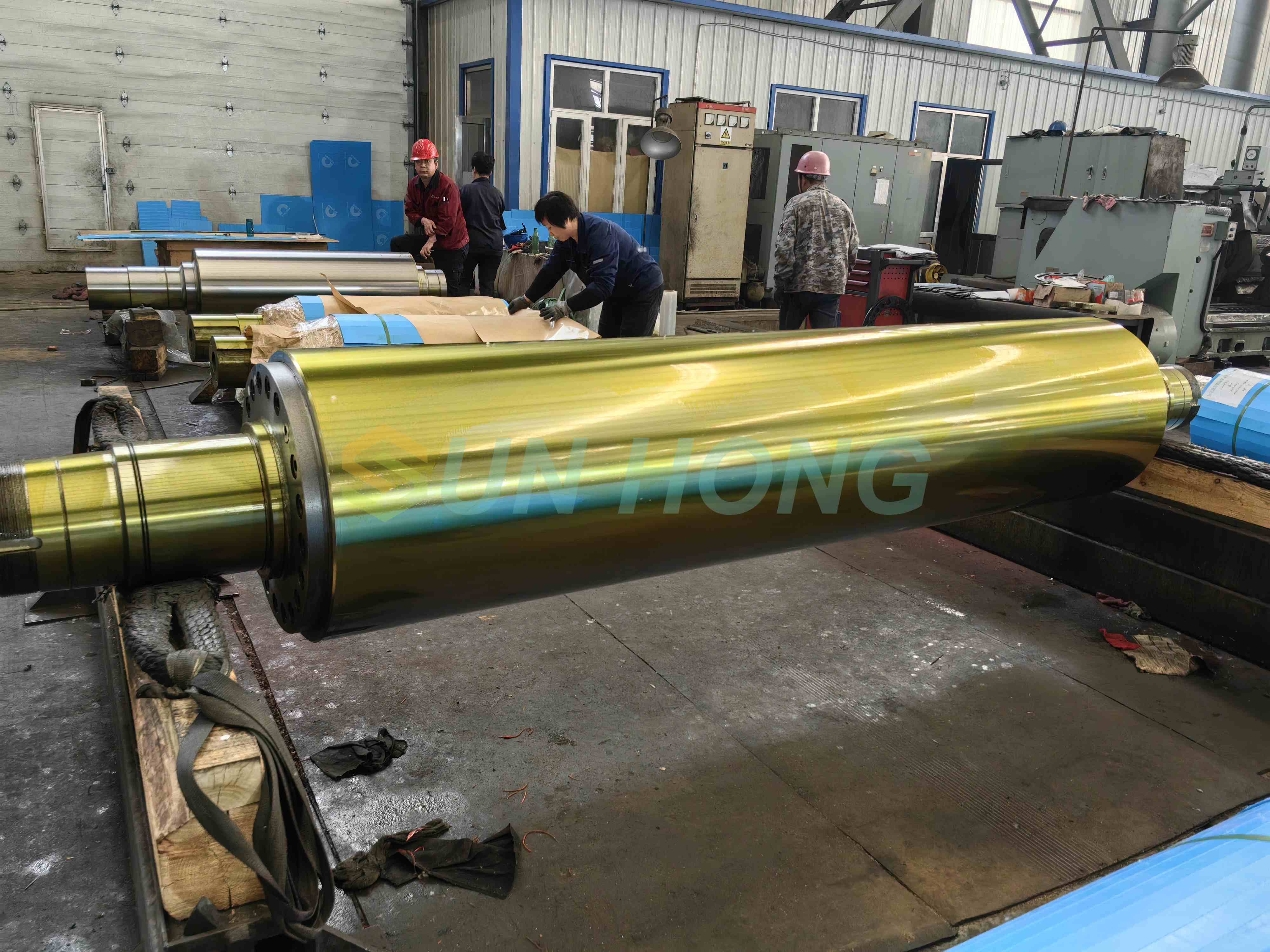 Máy giấy cuộn mềm cứng