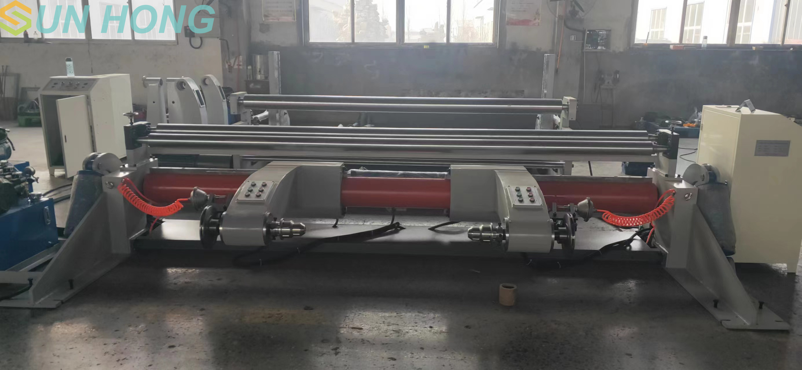 Kraft Lagated Paper Tableding Machine