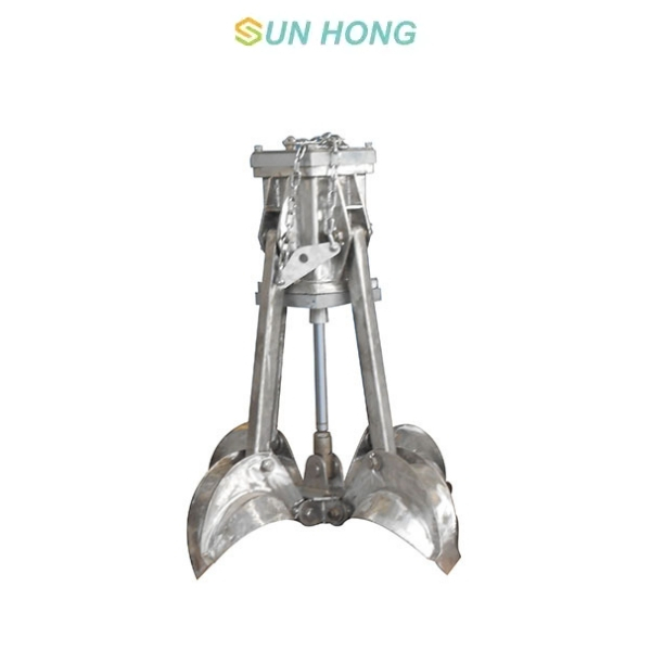 Grapple cho máy nghiền thủy lực
