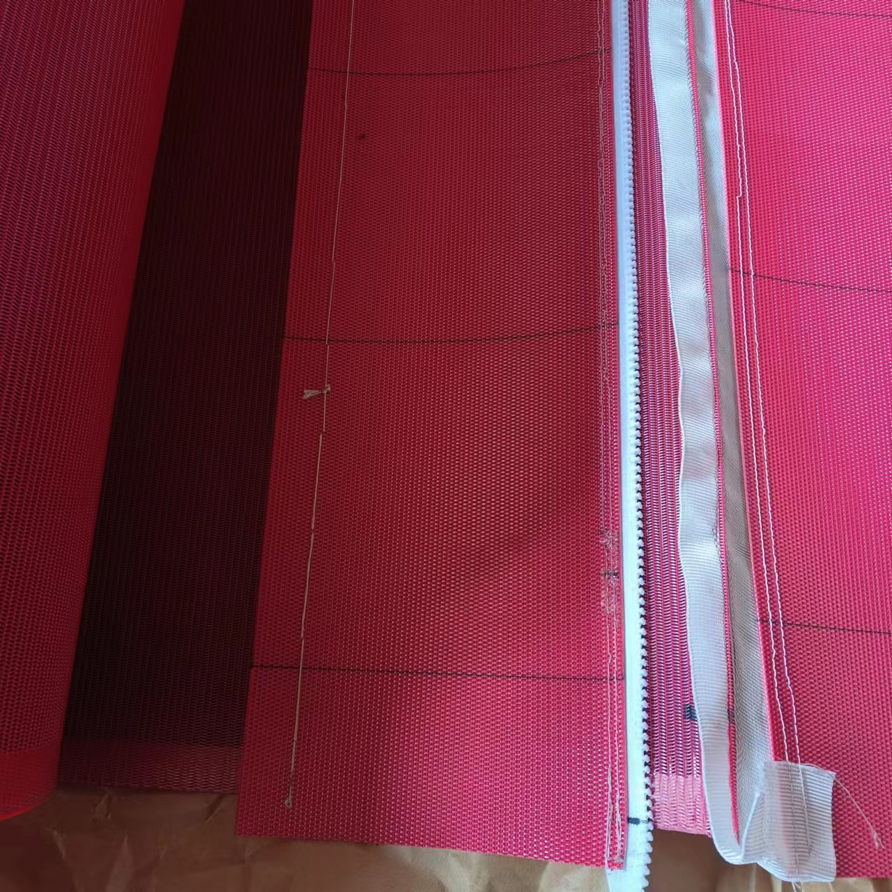 Sprial phẳng nhỏ với bộ lọc sợi phẳng với 90-150cfm4