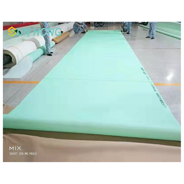 Vải dây hình thành ba lớp Polyester