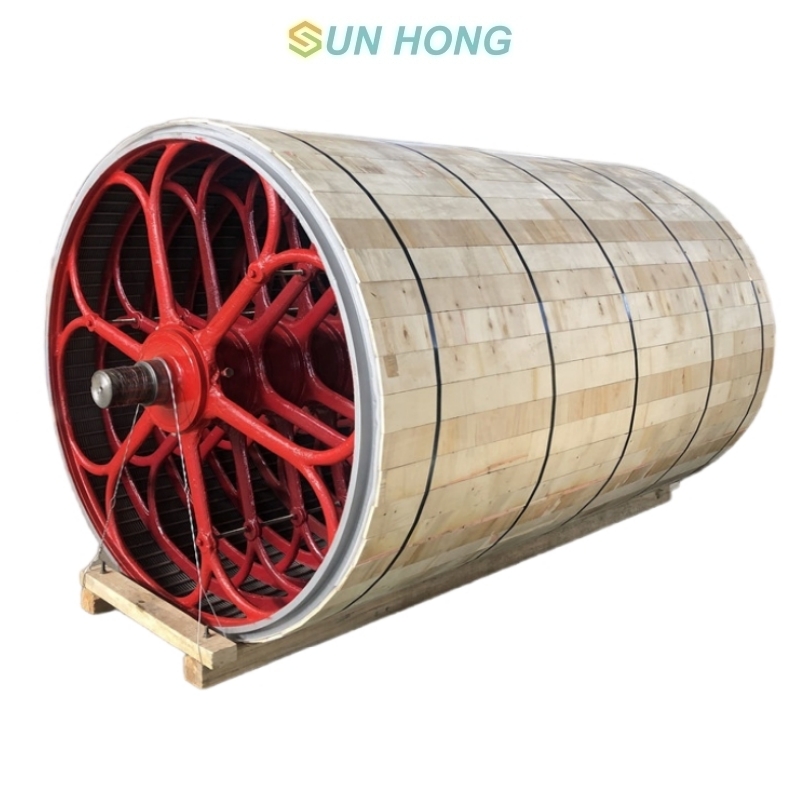 Việc mở lưới ảnh hưởng đến sự hình thành giấy như thế nào?