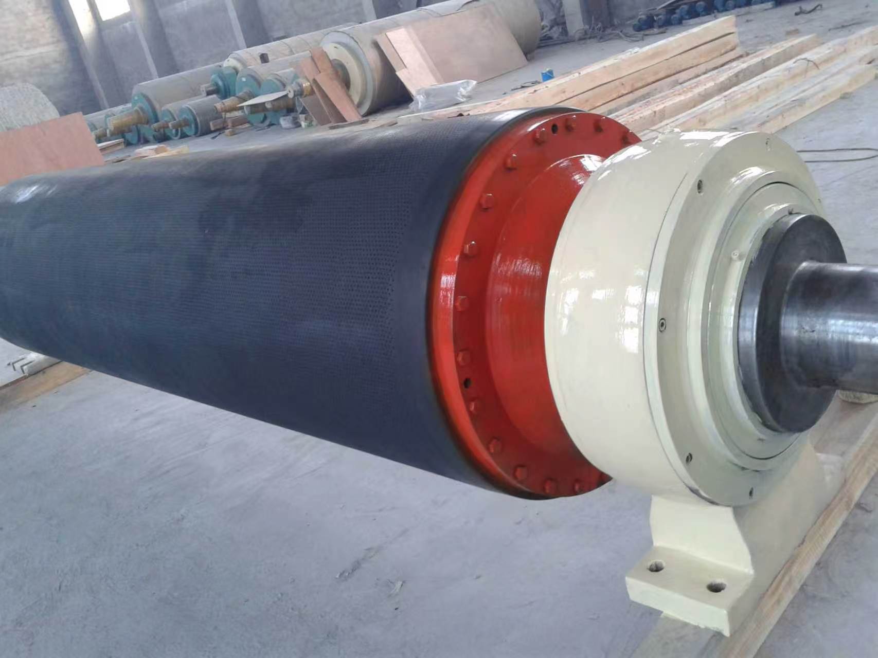 Vấn đề về máy hút chân không và hộp hút chân không của máy giấy