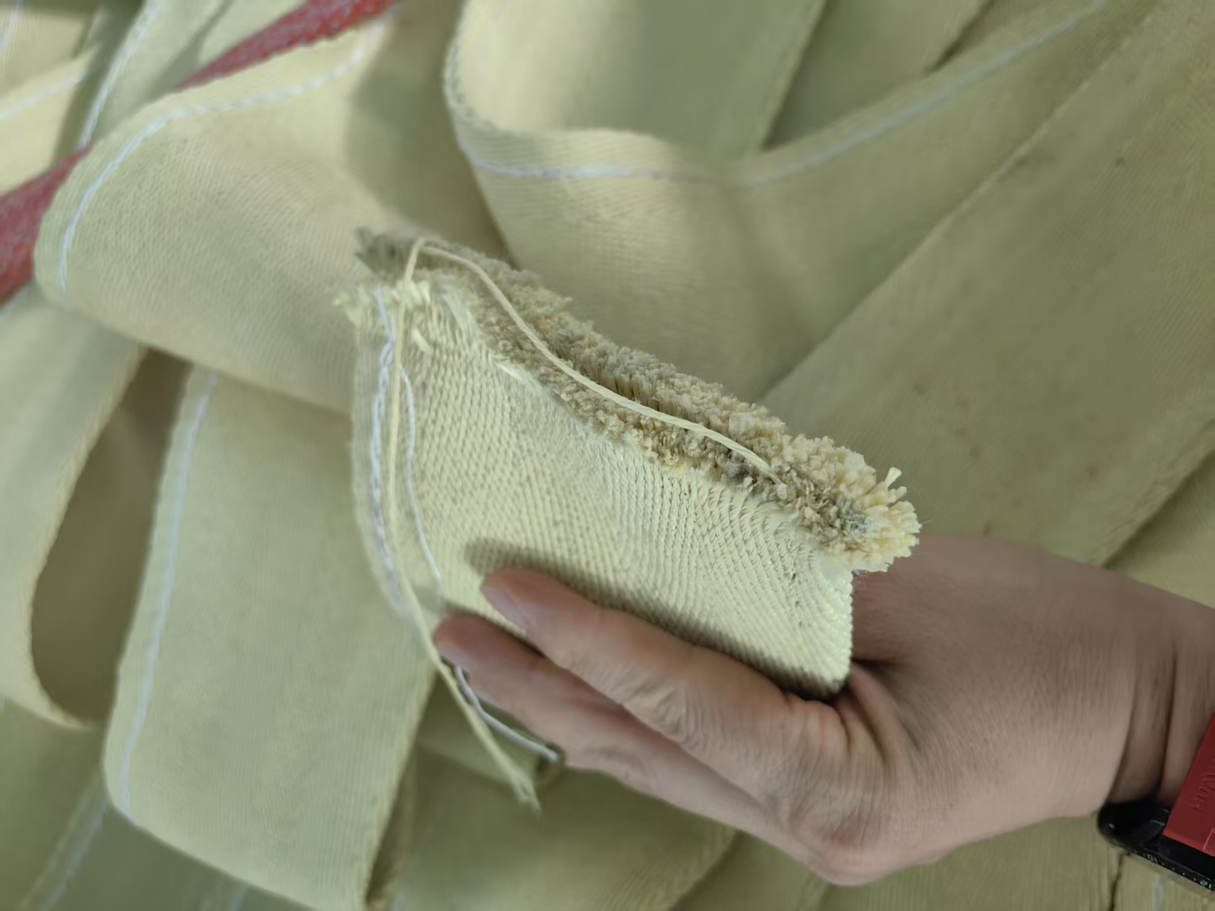 Băng ren Aramid cho máy lướt ván
