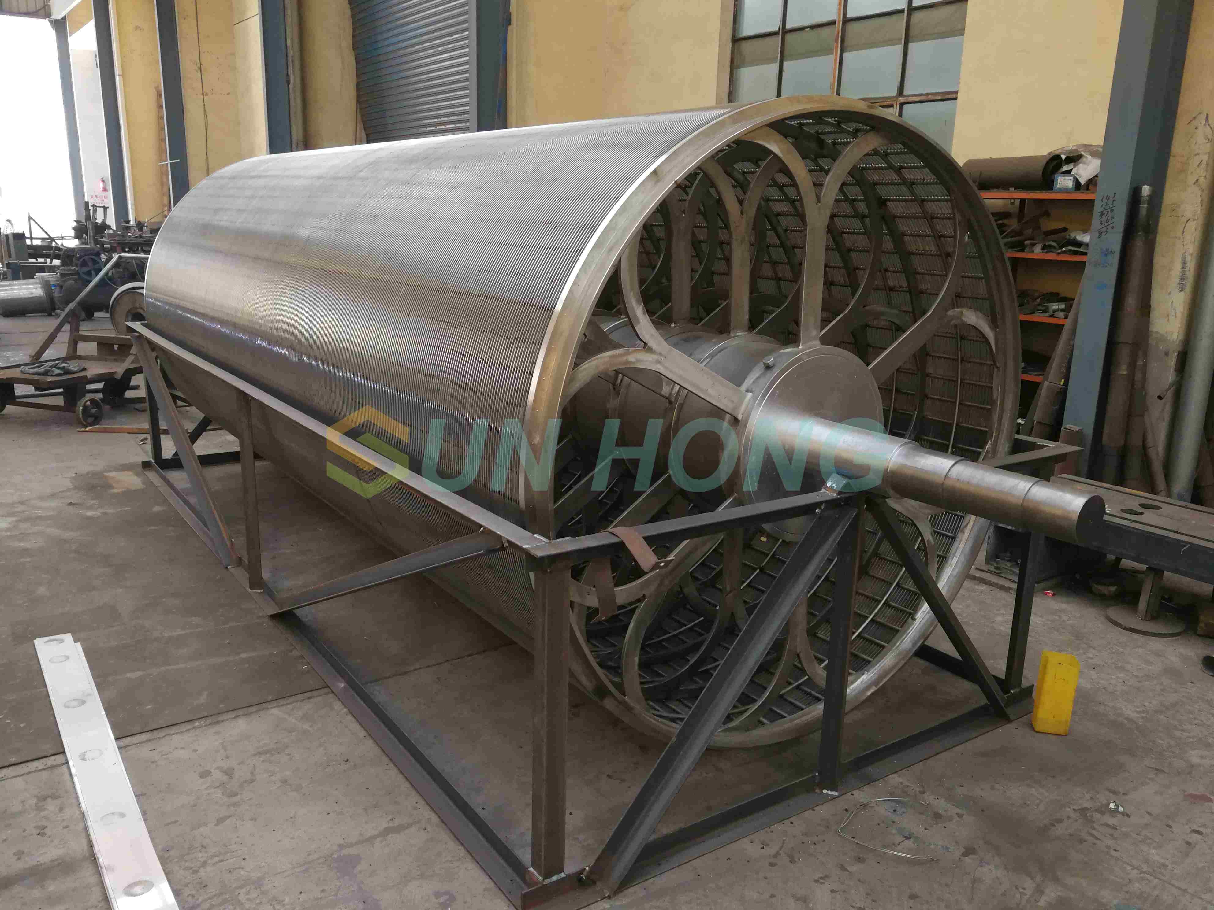 Kiểm tra lưới th&eacute;p kh&ocirc;ng gỉ